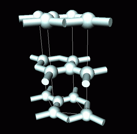 Graphite 3d Structure